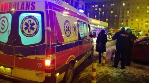 Kobieta potrącona na pasach