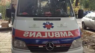 Ambulans wyruszył na Ukrainę