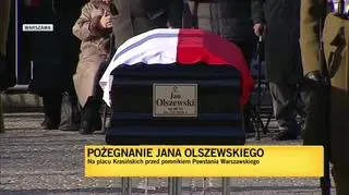 "Cześć i chwała bohaterom" - kombatanci żegnają premiera