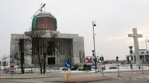 9 mln zł od wiernych na Świątynię Opatrzności Bożej