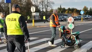 Protest na krajowej "7"