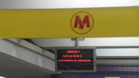 Utrudnienia w metrze