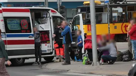 Potrącenie na Puławskiej. Trzyletnie dziecko trafiło do szpitala