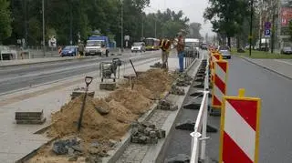 Po godzinie 8.00 na Pradze - fot. Marcin Gula/tvnwarszawa.pl