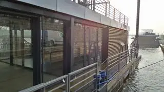 Nowe pawilony na bulwarach