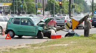 Seicento uderzyło w latarnię