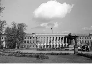Pałac Saski, 1939 - 1944