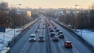 Utrudnienia na Trasie Łazienkowskiej