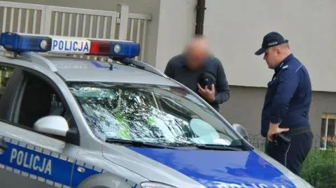 Zderzenie na Mokotowie. Biznesmen prowadził po kieliszku