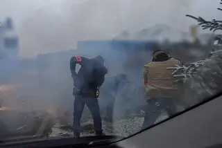 Policjanci zatrzymali mężczyznę poszukiwanego listem gończym