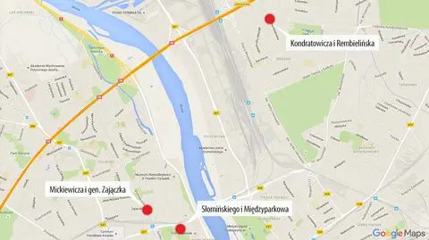 Znikną trzy "czarne punkty" z mapy stolicy