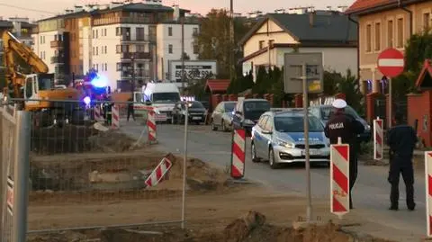 Na Głębockiej doszło do wycieku gazu. Wstrzymany ruch i ewakuacja