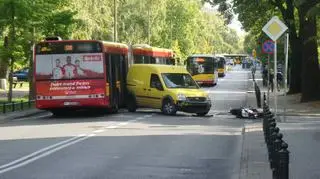 Zdarzenie na Mokotowie