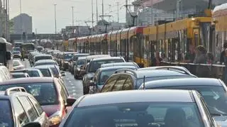 Zepsuty tramwaj i duże utrudnienia w centrum