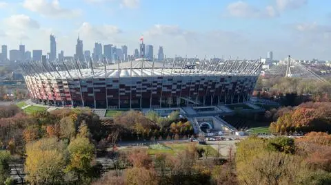 Tymczasowy szpital na Stadionie Narodowym już gotowy