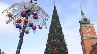 Iluminacja na Starym Mieście
