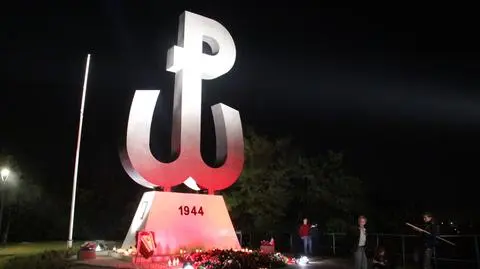 Zgasł ogień na Kopcu Powstania Warszawskiego