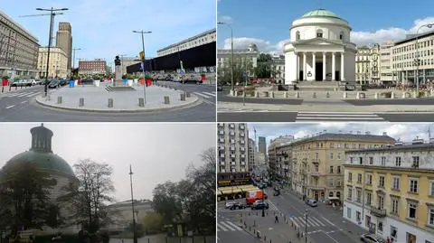 Ludzie przegrywają z samochodami. Miejskie place nadal straszą 