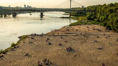 Joga, rejsy łodzią, plażowanie. Atrakcje sezonu nad Wisłą