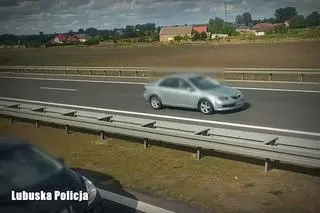 Trasą S3 jechał "pod prąd"