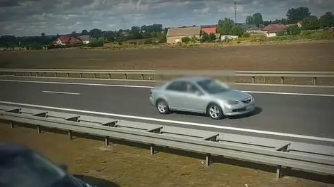 Jechał pod prąd trasą ekspresową. "Nie reagował na to, co się dzieje wokół niego"