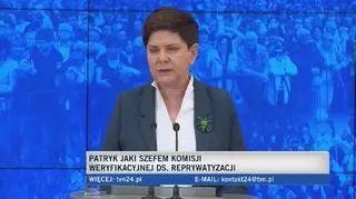 Komisja weryfikacyjna będzie działać by przywracać sprawiedliwość