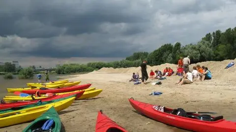 Plaże, wypożyczalnie kajaków i nowe stacje Veturilo