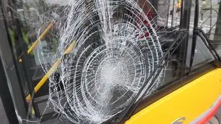 Autobus potrącił pieszego