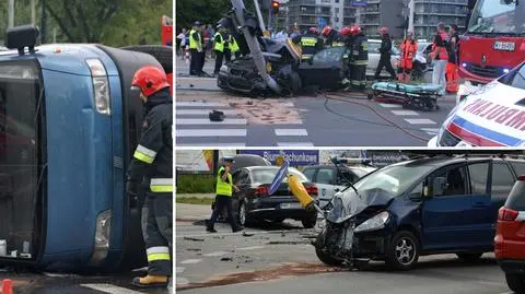 Nowy niebezpieczny punkt na mapie Warszawy. Laweciarze tylko czekają