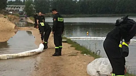 Wyciek do Kanału Żerańskiego