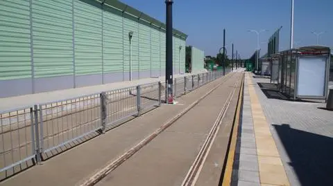 Trasa na ukończeniu, na tramwaje poczekamy