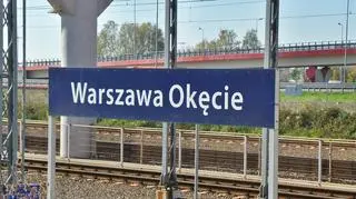 Zepsute windy na stacji PKP Okęcie 