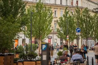 Plac Pięciu Rogów po przebudowie