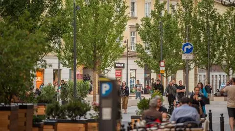 Plac Pięciu Rogów po przebudowie