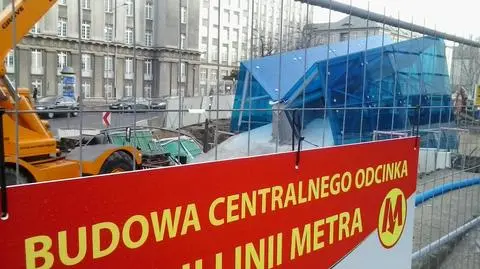 II linią metra przejedziemy w 10 minut.  Tramwaje na Targowej we wrześniu