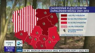 Sanepid: uwaga na kleszcze