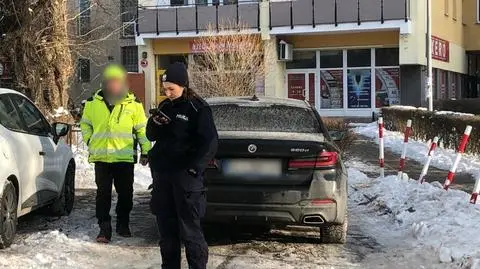 "Kierowca ewidentnie był pod wpływem alkoholu. Próbował odejść, atakował mnie"