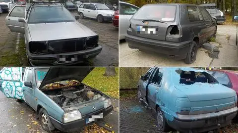 Nowy rekord straży miejskiej w usuwaniu wraków