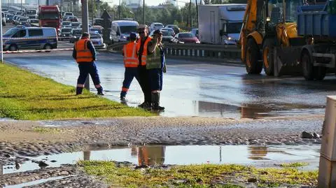 Usunęli skutki poważnej awarii