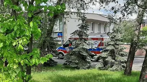 Dziewczynka została przetransportowana do komisariatu rzecznego