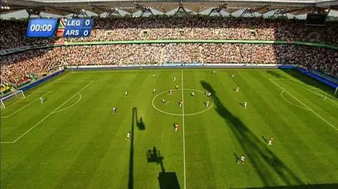 Otwarcie stadionu Legii wydarzeniem roku 2010
