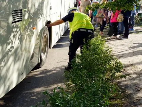 Ruszają kontrole autokarów przed wakacyjnymi wyjazdami