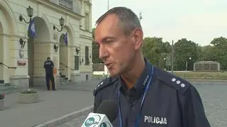 Wypadek na ul. Fieldorfa - pierwsze wyjaśnienia policji