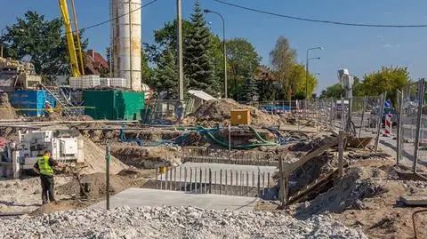 Budowa w Międzylesiu. Tu będzie wjazd do nowego tunelu