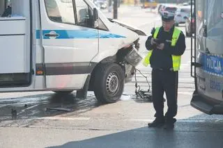 Kolizja na placu Bankowym 