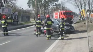 Wypadek na Patriotów