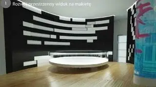 Konkurs na projekt ekspozycji Muzeum Warszawskiej Pragi - I wyróżnienie