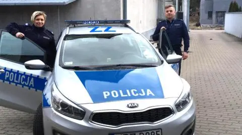 Starsza kobieta nie wróciła na noc. Zaginięcie zgłosiła 11-letnia Wiktoria. Jest nagranie