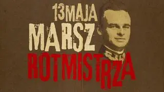 Marsz w rocznicę urodzić Rotmistrza Pileckiego 