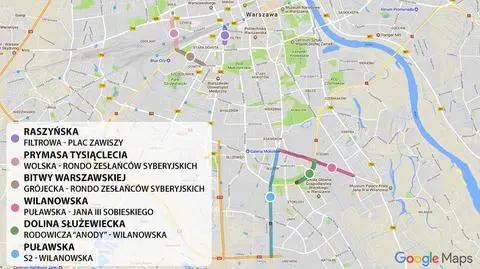 Będą nowe buspasy. W planach sześć ważnych ulic